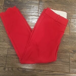 Jcrew Scalloped Cropped Pants